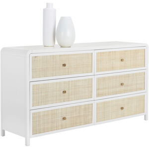Tierra Natural / Antique White / Antique White Dresser, Small